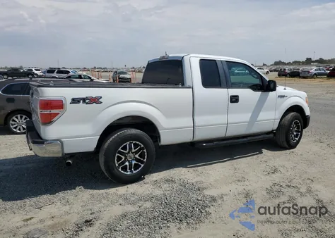 2009 Ford F150 Super Cab z USA, uszkodzony, nr VIN 1FTPX14V49FA17190